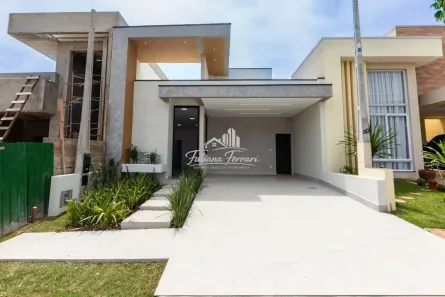 Casa de Condomínio com 3 Quartos à venda, 149m² no Vila Monte Alegre, Paulínia