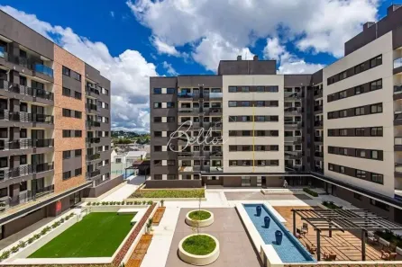 Apartamento com 2 Quartos à venda, 51m² no Campina do Siqueira, Curitiba