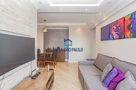 Apartamento com 2 Quartos à venda, 60m² no Vila Vermelha, São Paulo
