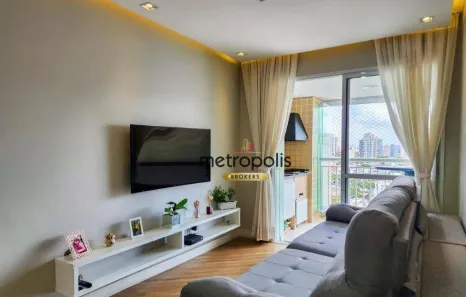 Apartamento com 2 Quartos à venda, 83m² no Baeta Neves, São Bernardo do Campo