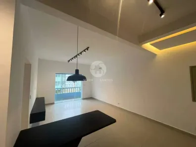 Apartamento com 3 Quartos à venda, 130m² no Gonzaga, Santos