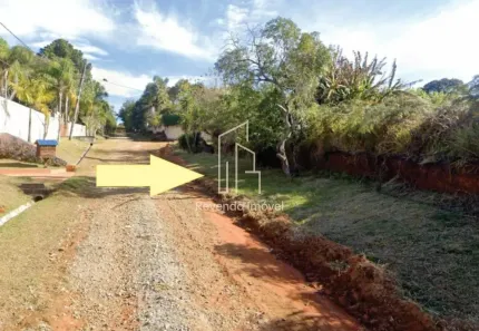 Lote/Terreno à venda, 1548m² no Chácara Remanso (Caucaia do Alto), Cotia