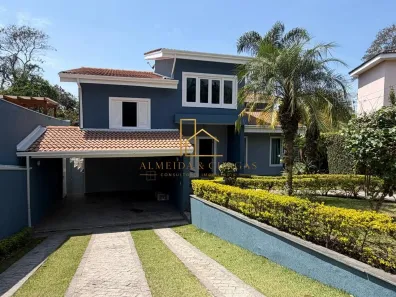Casa de Condomínio com 4 Quartos à venda, 480m² no São Fernando Residência, Barueri