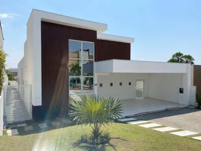 Casa de Condomínio com 4 Quartos para alugar, 253m² no Condomínio Florais Cuiabá Residencial, Cuiabá