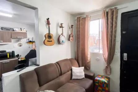 Apartamento com 2 Quartos à venda, 42m² no Conjunto Habitacional Padre Manoel de Paiva, São Paulo