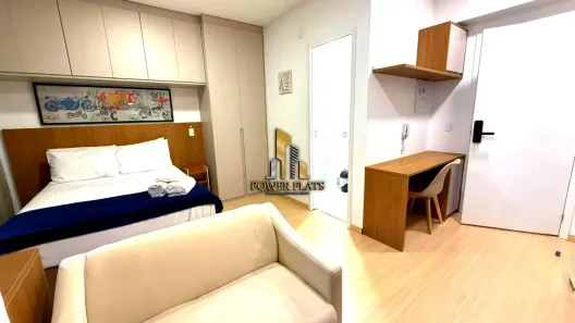Flat com 1 Quarto para alugar, 30m² no Pinheiros, São Paulo