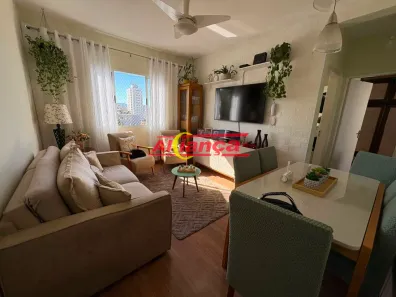 Apartamento com 2 Quartos à venda, 55m² no Gopoúva, Guarulhos