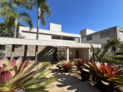 Casa de Condomínio com 4 Quartos para alugar, 360m² no Alphaville - Lagoa dos Ingleses, Nova Lima