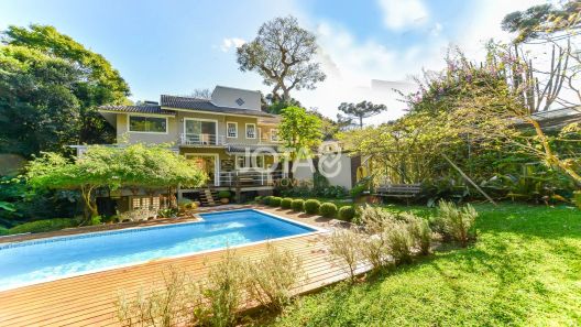 Casa de Condomínio com 4 Quartos à venda, 407m² no Santa Felicidade, Curitiba