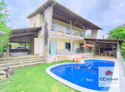 Casa de Condomínio com 4 Quartos à venda, 213m² no Aldeia dos Camarás, Camaragibe