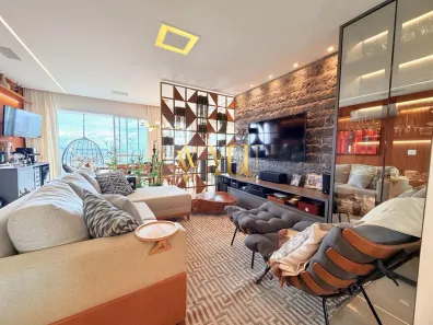 Apartamento com 3 Quartos para alugar, 137m² no Setor Sul, Goiânia