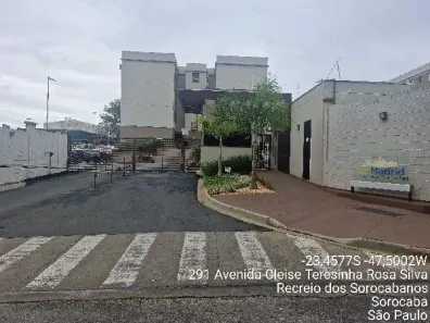 Apartamento com 2 Quartos à venda, 40m² no Recreio dos Sorocabanos, Sorocaba
