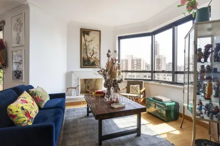 Apartamento com 4 Quartos à venda, 240m² no Sumaré, São Paulo