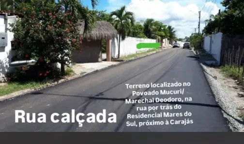 Lote/Terreno à venda, 40m² no PRAIA DO FRANCÊS, Marechal Deodoro