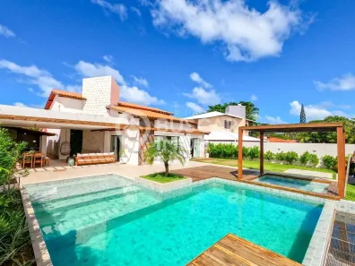 Casa com 6 Quartos à venda, 450m² no Guarajuba (Monte Gordo), Camaçari