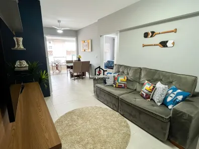 Apartamento com 3 Quartos à venda, 84m² no Itaguá, Ubatuba