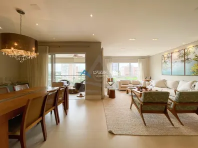 Apartamento com 3 Quartos para venda ou aluguel, 231m² no Jardim Madalena, Campinas