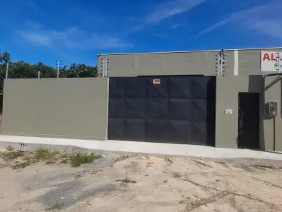 Galpão/Depósito/Armazém para alugar, 384m² no Precabura, Eusébio