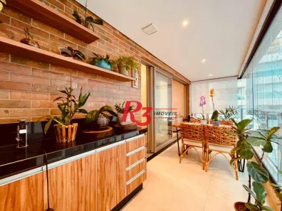 Apartamento com 2 Quartos à venda, 88m² no Aparecida, Santos