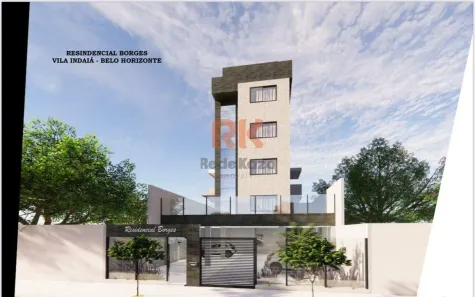 Cobertura com 3 Quartos à venda, 98m² no Indaiá, Belo Horizonte