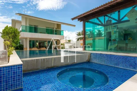 Casa com 7 Quartos para alugar, 600m² no Serrambi, Ipojuca