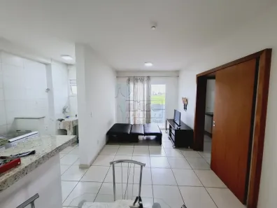 Apartamento com 1 Quarto para alugar, 47m² no Jardim Botânico, Ribeirão Preto