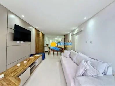 Apartamento com 4 Quartos à venda, 120m² no Pitangueiras, Guarujá