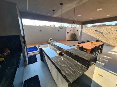 Casa de Condomínio com 3 Quartos à venda, 210m² no Terravista Residence Club, Mirassol