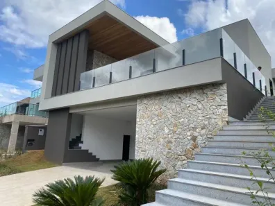 Casa de Condomínio com 4 Quartos à venda, 300m² no Alphaville - Lagoa dos Ingleses, Nova Lima