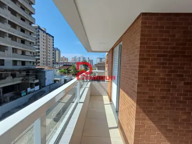 Apartamento com 2 Quartos para alugar, 73m² no Guilhermina, Praia Grande