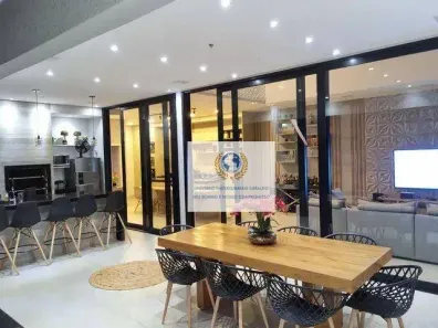 Casa de Condomínio com 4 Quartos à venda, 345m² no Parque Brasil 500, Paulínia