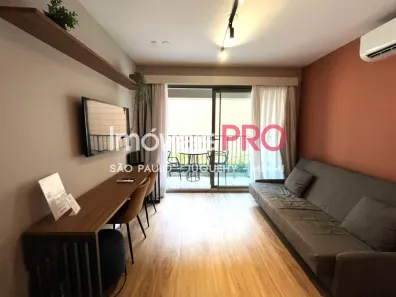 Apartamento com 1 Quarto à venda, 43m² no Indianópolis, São Paulo