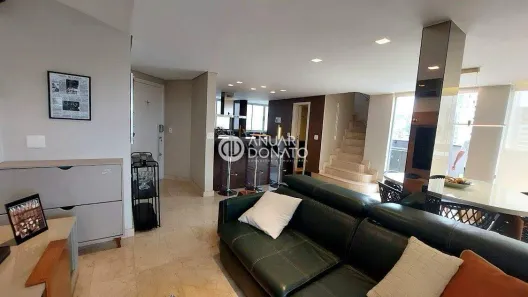 Cobertura com 3 Quartos à venda, 191m² no Santo Antônio, Belo Horizonte