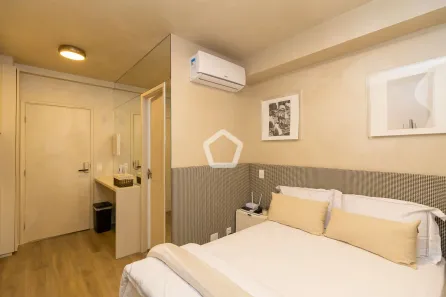 Apartamento com 1 Quarto à venda, 22m² no República, São Paulo