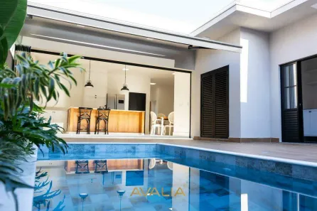 Casa de Condomínio com 3 Quartos à venda, 190m² no Jardim Residencial Dona Maria Candida, Indaiatuba