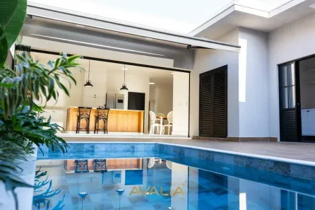 Casa de Condomínio com 3 Quartos à venda, 197m² no Jardim Residencial Dona Maria Candida, Indaiatuba