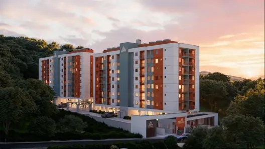 Apartamento com 2 Quartos à venda, 56m² no Independência, Petrópolis