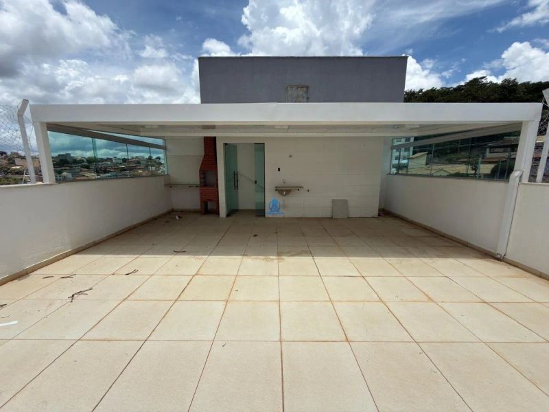Cobertura com 3 quartos — Rio Branco, Belo Horizonte