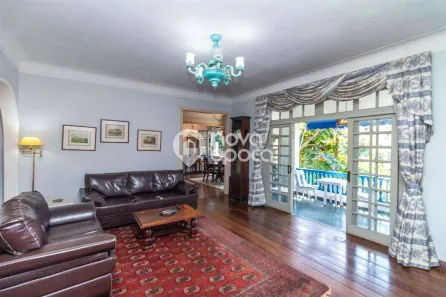 Casa com 4 Quartos à venda, 294m² no Laranjeiras, Rio de Janeiro