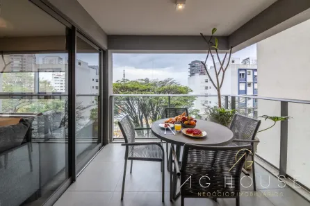 Apartamento com 2 Quartos à venda, 60m² no Sumaré, São Paulo