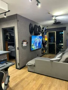 Flat com 1 Quarto à venda, 41m² no Santa Paula, São Caetano do Sul