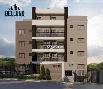 Apartamento com 2 Quartos à venda, 74m² no Centro, Pinhais