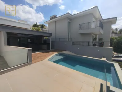 Casa de Condomínio com 4 Quartos à venda, 328m² no Ville Sainte Hélène, Campinas