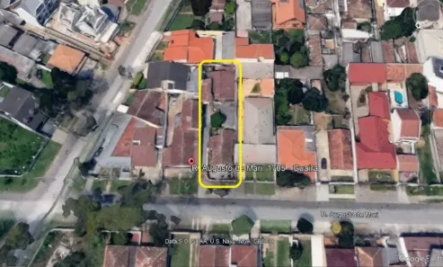 Lote/Terreno à venda, 591m² no Guaíra, Curitiba