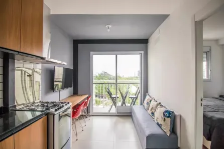 Apartamento com 1 Quarto à venda, 33m² no Vila Guarani (Z Sul), São Paulo