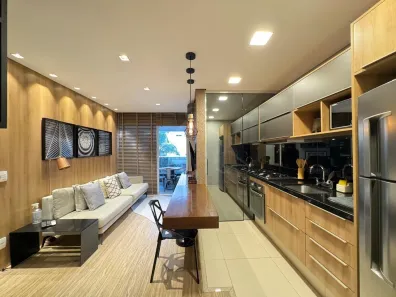 Apartamento com 1 Quarto à venda, 52m² no Gleba Fazenda Palhano, Londrina