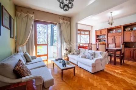 Apartamento com 3 Quartos à venda, 116m² no Petrópolis, Porto Alegre