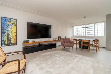 Apartamento com 1 Quarto à venda, 90m² no Vila Nova Conceição, São Paulo