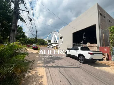 Galpão/Depósito/Armazém para alugar, 450m² no Novo Aleixo, Manaus