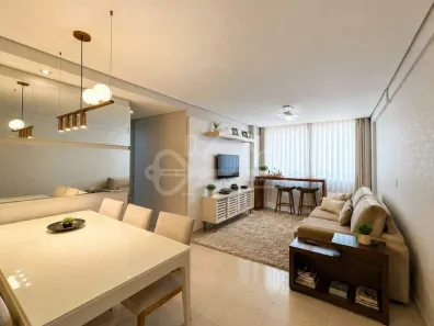 Apartamento com 3 Quartos à venda, 76m² no Castelo, Belo Horizonte